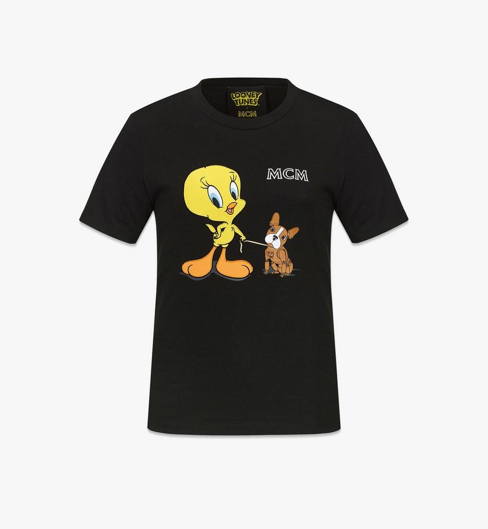 T-Shirt Looney Tunes x MCM aus Bio-Baumwolle für Damen 1